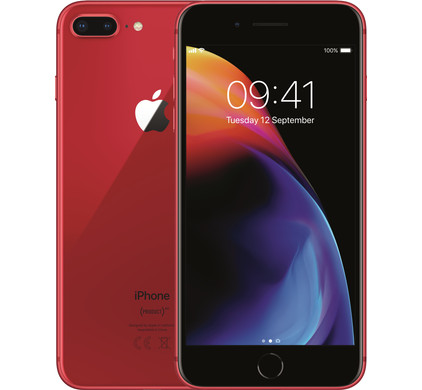 Apple iPhone 8 Plus 256GB RED - Coolblue - Before 23:59, delivered tomorrow