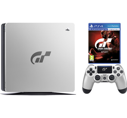 Sony Unveils Limited Edition Gran Turismo Sport PlayStation 4