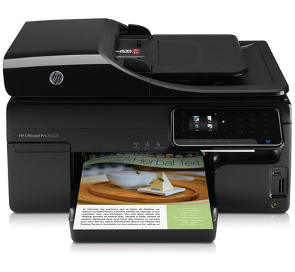Aanstellen bod Bejaarden HP Officejet Pro 8500A e-All-in-One - Coolblue - Voor 23.59u, morgen in huis