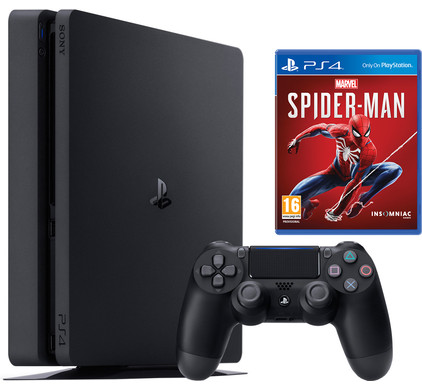 playstation 4 slim spiderman edition
