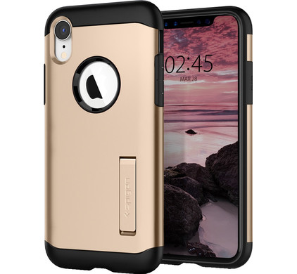 coque iphone xr spigen fine