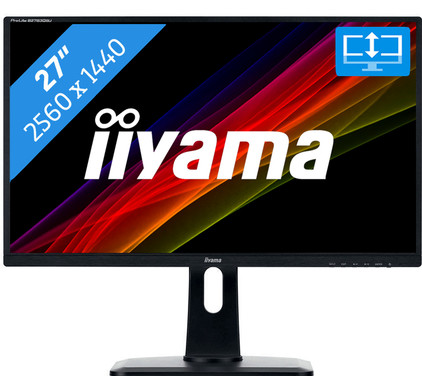 iiyama ProLite B2783QSU-B1 - Monitors - Coolblue