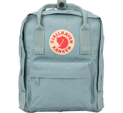 kanken mini light blue