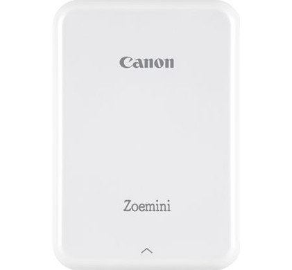 Imprimante photo portable Canon Zoemini, blanche dans Fin de Série —  Boutique Canon Belgique