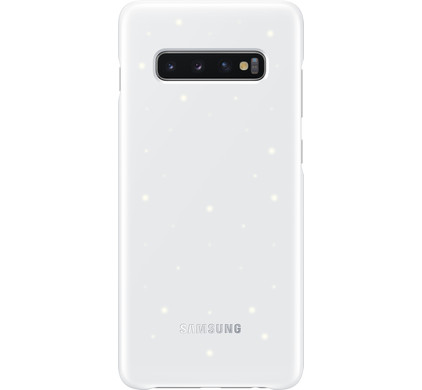 Samsung Galaxy S10 Plus Led Cover Back Cover White Coolblue
