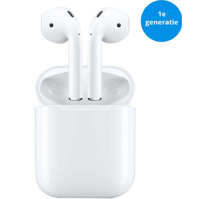 Apple AirPods 2 avec boîtier de charge - Coolblue - avant 23:59, demain  chez vous