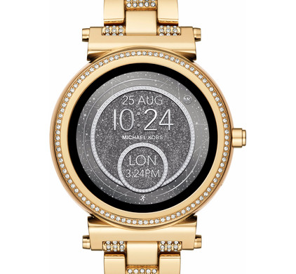 Montre connectée michael discount kors sofie avis