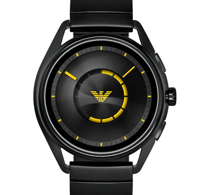 armani matteo watch