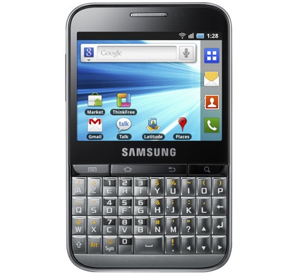 Verstikkend Augment Veraangenamen Samsung Galaxy Pro B7510 Platinum Silver AZERTY - Gsm's - Coolblue