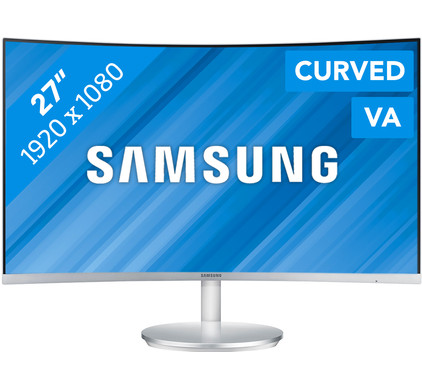 Ecran LED 27 incurvé Samsung C27F591FDU Full HD (Argent) à prix bas
