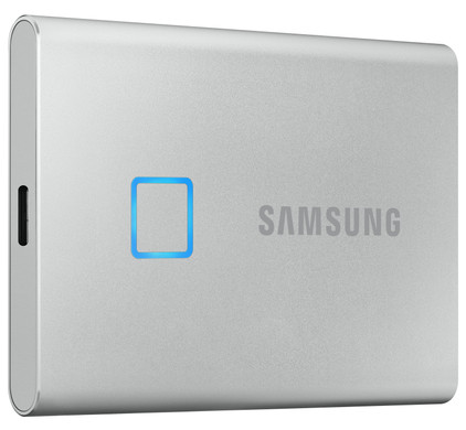 Samsung T7 Portable SSD 2 To Rouge - Coolblue - avant 23:59, demain chez  vous