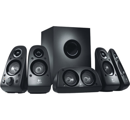 logitech z506 surround sound home theater speaker system
