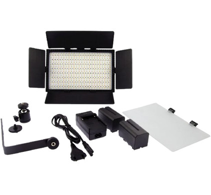 Falcon Eyes LED Lamp Set Dimbaar DV-384CT-K2