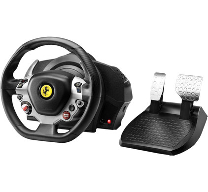 Volant Xbox One THRUSTMASTER TX Racing Wheel Ferrari F458 Italia Xbox One  Pas Cher 