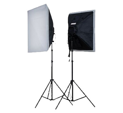 Falcon Eyes Continu Lichtset LH-ESB6060K 8x40W