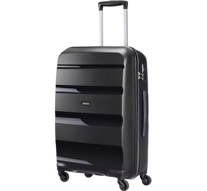 American Tourister Bon Air Spinner 75cm 66cm 55cm Black Suitcase