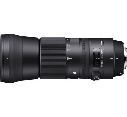 Sigma 150-600mm f/5-6.3 DG OS HSM C Nikon
