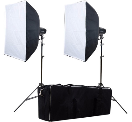 Falcon Eyes Studioflitsset SSK-2200D met Tas
