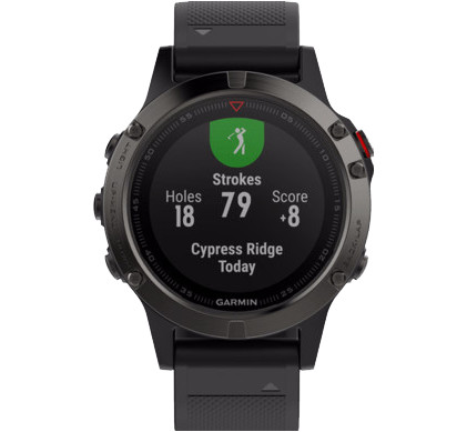 Garmin gps best sale fenix 5