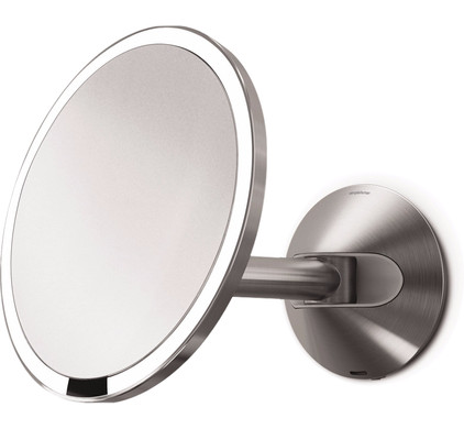 Simplehuman Sensor Mirror Hanging, Simplehuman Makeup Mirror Battery Replacement