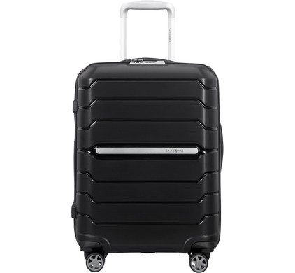 Samsonite flux 4 wheel spinner expandable store cabin case