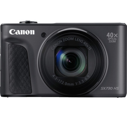 Canon Powershot SX730HS Zwart
