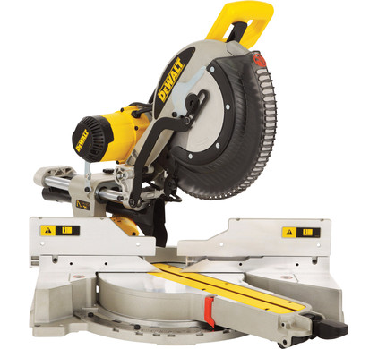 Image of DeWalt D27112 miter saw at DeWalt Direct website