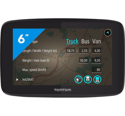 GPS Garmin dezl LGV710 - écran 7 pouces - La Boutique de la Route