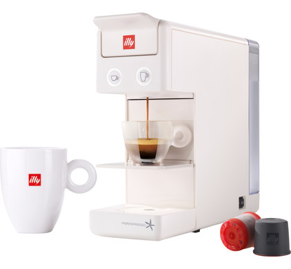 Illy Y3 Espresso Coffee White Coolblue Before 23 59 delivered tomorrow