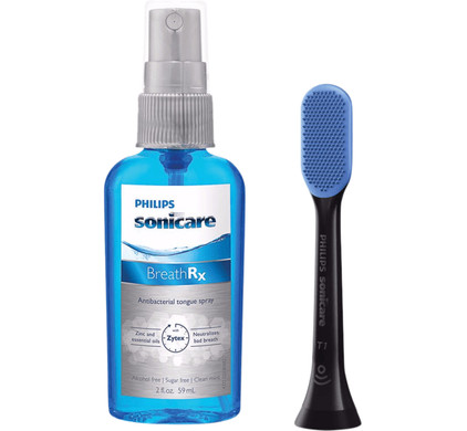 sonicare tongue brush