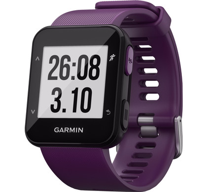 Purple store garmin watch