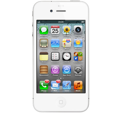 winnen strottenhoofd onvoorwaardelijk Apple iPhone 4S 16 GB White - Coolblue - Voor 23.59u, morgen in huis