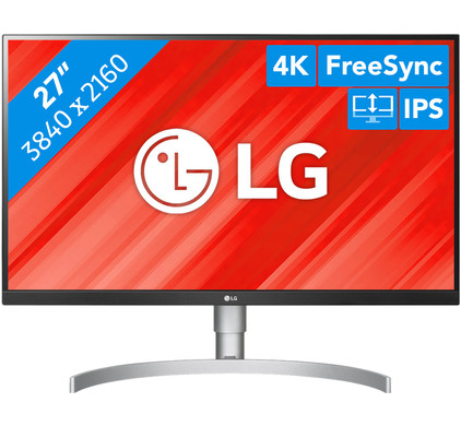 LG 68 Cm (27 Inch) 4K-UHD (3840 x 2160) Pixels HDR 10 Monitor (Design &  Video Editing) with IPS Panel, HDMI x 2, Display Port, AMD Freesync -  27UL500