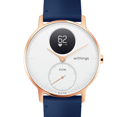 Withings steel best sale hr limited gold