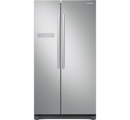 Réfrigérateur Congélateur Américain 535L F en Argent Inoxydable