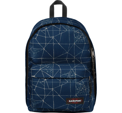 Eastpak 2025 cracked blue