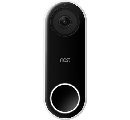 nest doorbell with alexa