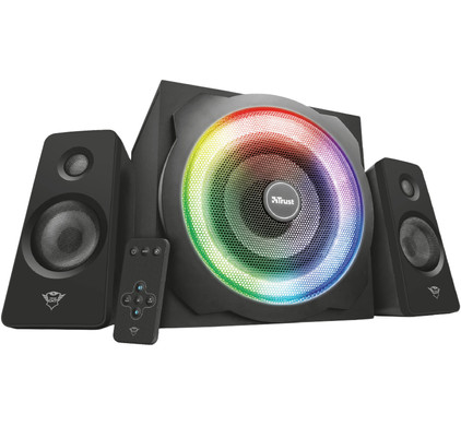 gxt 629 tytan 2.1 rgb speaker set
