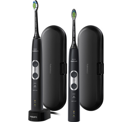 philips sonicare 6100 black