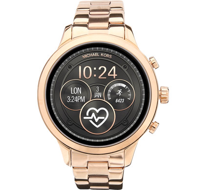 michael kors access runway gen 4 display smartwatch mkt5046