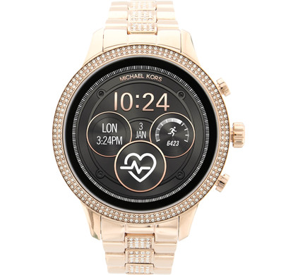 Michael kors discount smartwatch whatsapp iphone