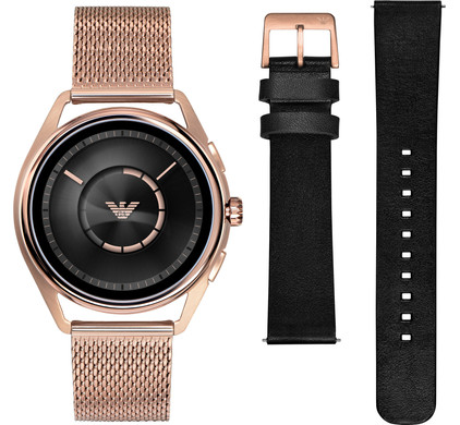 Emporio Armani Matteo Gen 4 Display Smartwatch Giftset - Coolblue - Voor  23.59u, morgen in huis