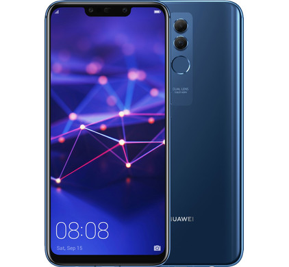 bijkeuken bang zien Huawei Mate 20 Lite Blauw - Coolblue - Voor 23.59u, morgen in huis