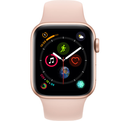 Apple watch 4 40mm pink sand online