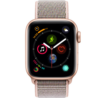 Iwatch 4 pink store sand