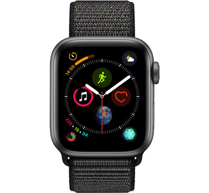 Black apple watch hot sale 4