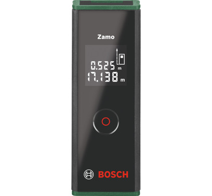 Bosch Zamo Extendible Laser Measure - Black