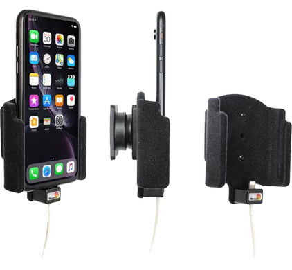 Brodit Apple iPhone / iPhone Autohouder zonder Usb Kabel Coolblue - Voor 23.59u, morgen in huis