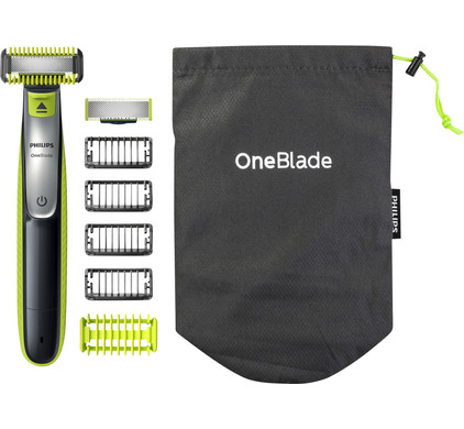 can you use philips norelco oneblade in the shower