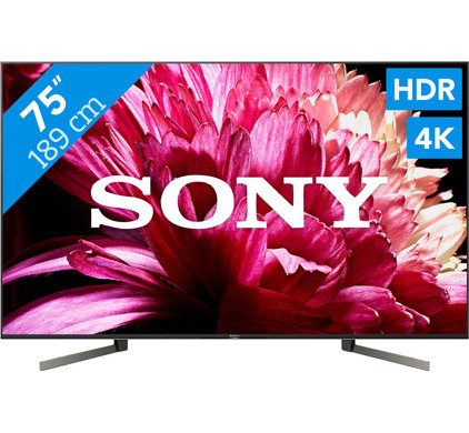 Sony KD-75XG9505